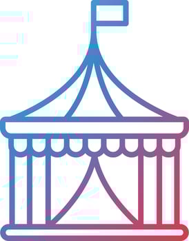 Circus Vector Icon