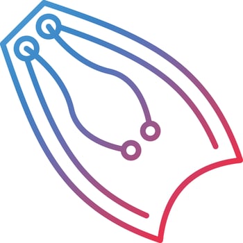 Bodyboarding Vector Icon
