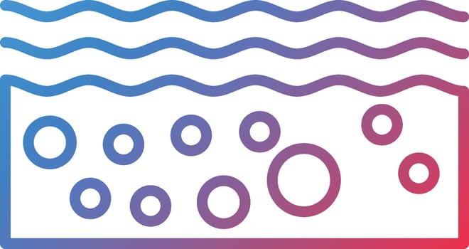 Wave Vector Icon
