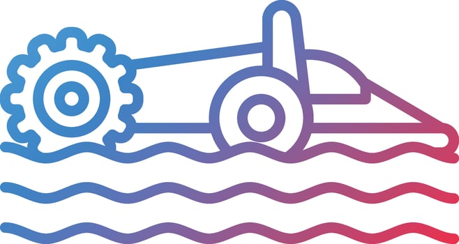 Swamp Buggy Racing Vector Icon