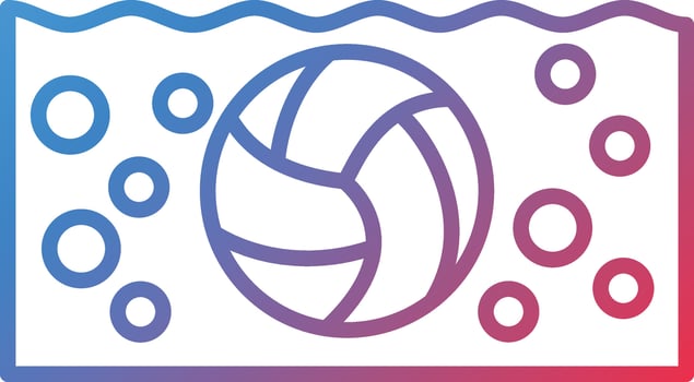Water Polo Vector Icon