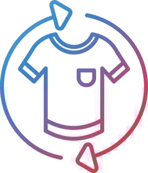 Second Hand Clothes Vector Icon