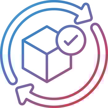 Continuous Delivery Vector Icon