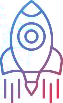 Launch Vector Icon