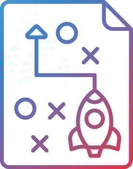 Release Planning Vector Icon