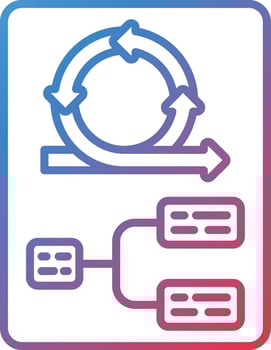 Sprint Planning Vector Icon