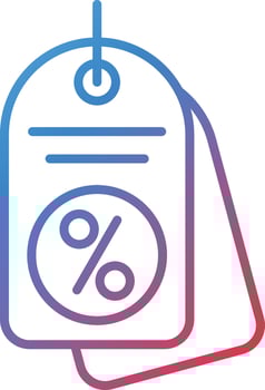 Discount Vector Icon