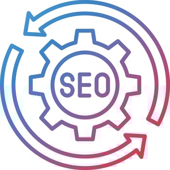 Seo Vector Icon