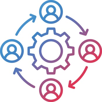 Collaboration Vector Icon