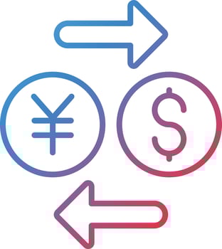 Foreign Investment Vector Icon