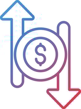 Volatility Vector Icon