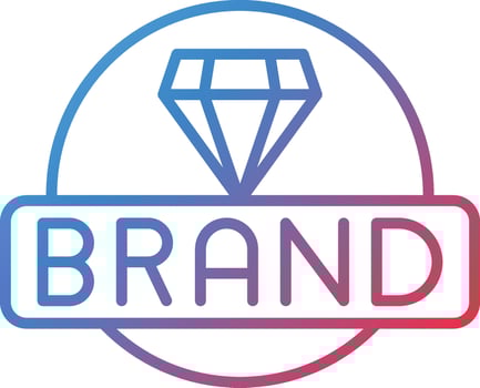 Brand Vector Icon
