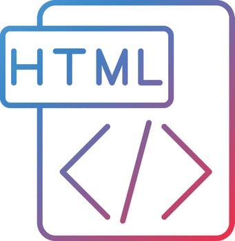 Html Vector Icon
