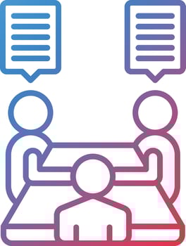 Consultation Vector Icon