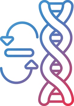 Genetic Modification Vector Icon