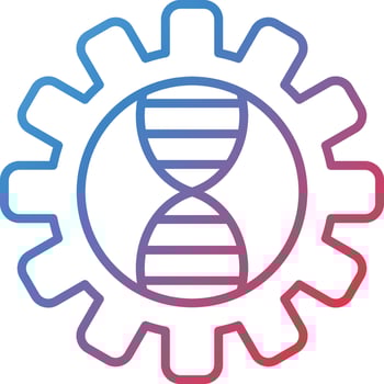 Bioengineering Vector Icon