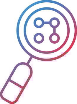 Pattern Recognition Vector Icon