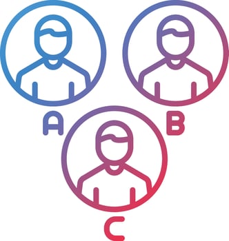 Customer Types Vector Icon