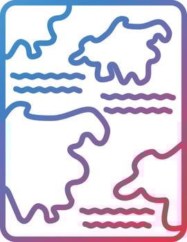 World Map Vector Icon