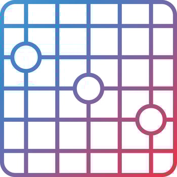Heatmap Vector Icon