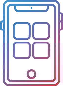 Grid Vector Icon