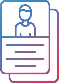 User Persona Vector Icon