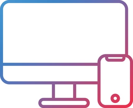 Responsive Web Design Vector Icon