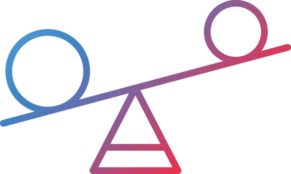 Balance Vector Icon