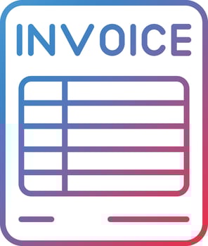 Invoice Vector Icon