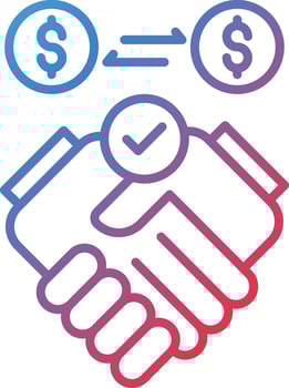 Partnership Vector Icon
