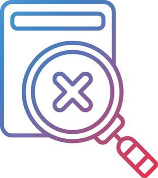 Rejected Vector Icon