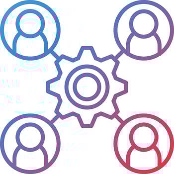 Outsource Vector Icon