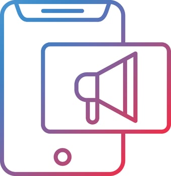 Sms Marketing Vector Icon