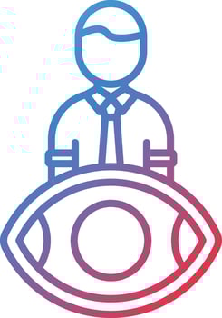 Hawthorne Effect Vector Icon
