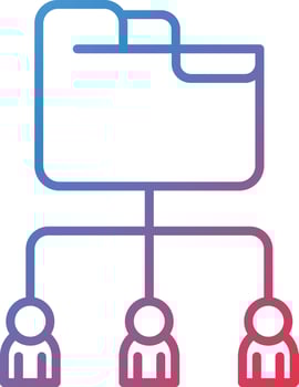 Datdriven Hr Vector Icon