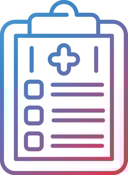 Medical Checkup Vector Icon
