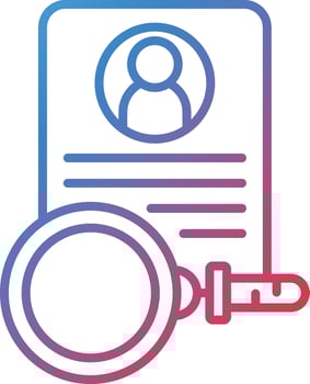 Recruitment Vector Icon