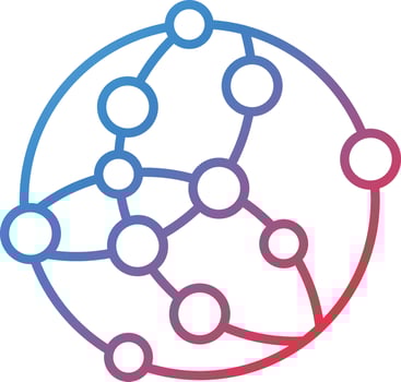 Networking Vector Icon
