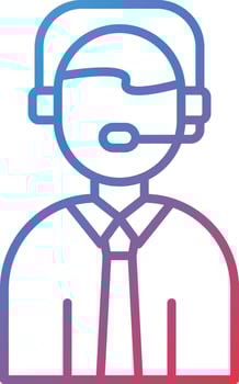Operator Vector Icon