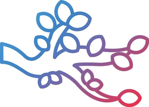 Branch Vector Icon