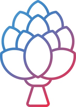 Artichoke Vector Icon