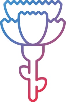 Carnation Vector Icon