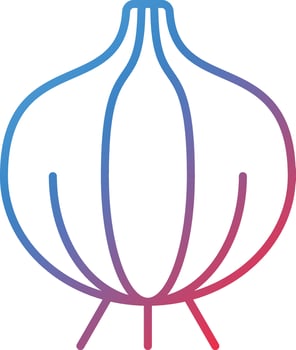 Onion Vector Icon