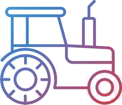 Tractor Vector Icon