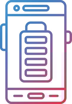 Battery Vector Icon