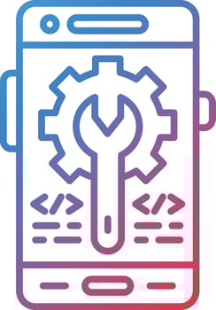 Dev Environment Vector Icon