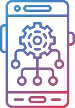 Api Integration Vector Icon