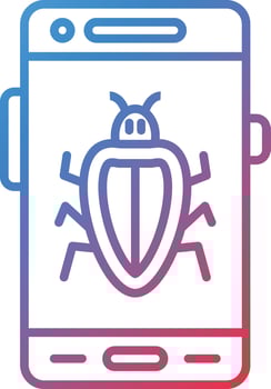 Bug Vector Icon