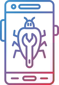 Bug Fixes Vector Icon