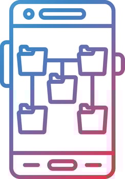 Data Interfaces Vector Icon